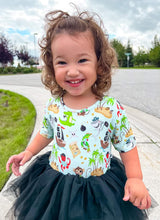 Load image into Gallery viewer, Scallywag Slumber Tutu Dress