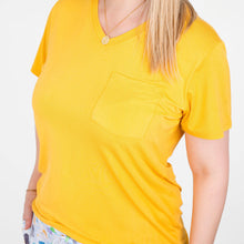 Load image into Gallery viewer, Weather Warriors Yellow Women's Short Sleeve top