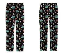 Load image into Gallery viewer, Halloween Men's Short Sleeve top and bottom Pjs
