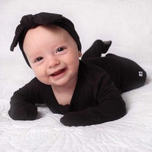 Load image into Gallery viewer, Nighty Night Black Headband