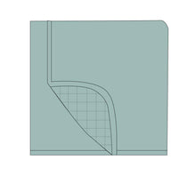 Load image into Gallery viewer, Minty Mint Quilted Blanket