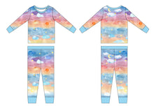 Load image into Gallery viewer, Solace Skies 2.O 2-Piece Long Sleeve Pjs