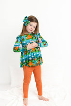 Load image into Gallery viewer, Camping Critters 4-Piece Peplum Set