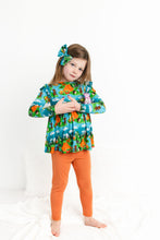 Load image into Gallery viewer, Camping Critters 4-Piece Peplum Set