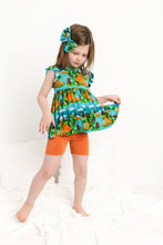 Load image into Gallery viewer, Camping Critters 4-Piece Peplum Set