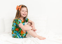 Load image into Gallery viewer, Camping Critters 2-Piece Shorts Pjs