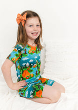 Load image into Gallery viewer, Camping Critters 2-Piece Shorts Pjs