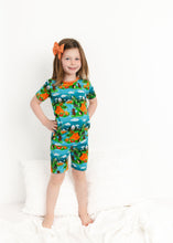 Load image into Gallery viewer, Camping Critters 2-Piece Shorts Pjs