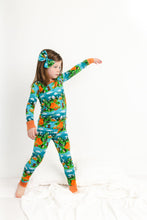 Load image into Gallery viewer, Camping Critters 2-Piece Long Sleeve Pjs