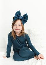 Load image into Gallery viewer, Stormy Sky 2-Piece Long Sleeve Pjs