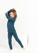 Load image into Gallery viewer, Stormy Sky 2-Piece Long Sleeve Pjs