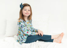 Load image into Gallery viewer, Tiny Town 4-Piece Peplum Set