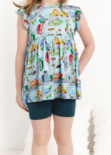 Load image into Gallery viewer, Tiny Town 4-Piece Peplum Set