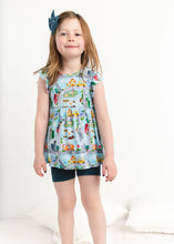 Load image into Gallery viewer, Tiny Town 4-Piece Peplum Set