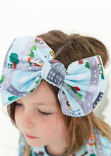 Load image into Gallery viewer, Tiny Town Big Bow Headband