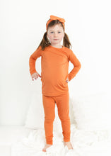 Load image into Gallery viewer, Pumpkin Pie 2-Piece Long Sleeve Pjs