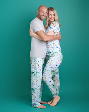 Load image into Gallery viewer, World Map Men's bottom pjs