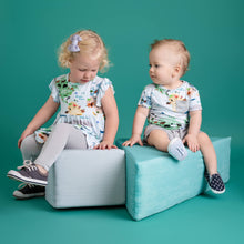 Load image into Gallery viewer, World Map 3-Piece Jogger Daywear