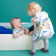 Load image into Gallery viewer, World Map 3-Piece Peplum Set