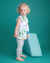 Load image into Gallery viewer, World Map 3-Piece Peplum Set