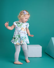 Load image into Gallery viewer, Silver Scene Big Bow Bamboo