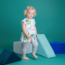 Load image into Gallery viewer, World Map 3-Piece Peplum Set