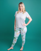 Load image into Gallery viewer, Silver Scene Women's Short Sleeve top