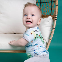 Load image into Gallery viewer, World Map 3-Piece Jogger Daywear