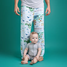 Load image into Gallery viewer, Silver Scene Shorts Romper