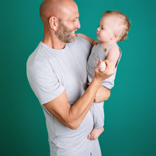 Load image into Gallery viewer, Silver Scene Men's Short Sleeve Top