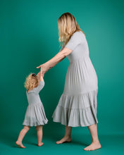 Load image into Gallery viewer, Silver Scene Girls Dress with bottoms