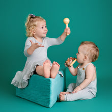 Load image into Gallery viewer, Silver Scene Girls Dress with bottoms