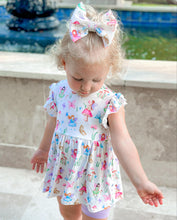 Load image into Gallery viewer, Fluttering Fairies Alligator Clip Bullet Bows