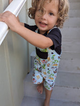 Load image into Gallery viewer, Scallywag Slumber 2-Piece Overalls