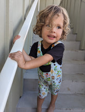 Load image into Gallery viewer, Scallywag Slumber 2-Piece Overalls