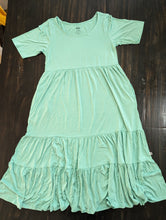 Load image into Gallery viewer, Minty Mint Maxi Dress