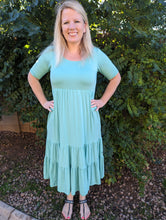 Load image into Gallery viewer, Minty Mint Maxi Dress