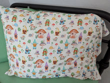Load image into Gallery viewer, Garden Gnomes Pillowcase