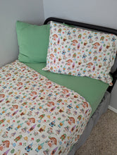 Load image into Gallery viewer, Garden Gnomes Pillowcase
