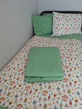 Load image into Gallery viewer, Garden Gnomes Adult Quilted Blanket