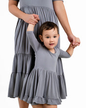 Load image into Gallery viewer, Groovy Grey Women's Maxi Dress