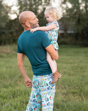 Load image into Gallery viewer, Tiny Town Men's bottom pjs