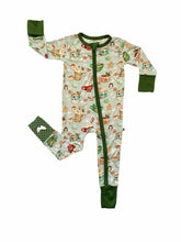 Load image into Gallery viewer, Grey Cocoa Cups Long Sleeve Romper