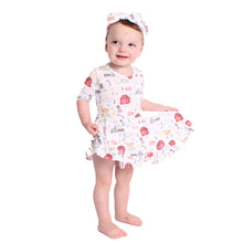 Load image into Gallery viewer, Friendly Farm Girls Dress with bottoms