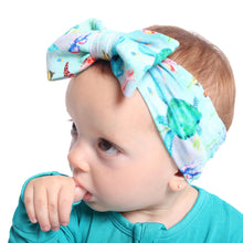 Load image into Gallery viewer, Ocean Oasis Bamboo Headband