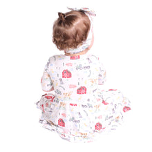 Load image into Gallery viewer, Friendly Farm Girls Dress with bottoms