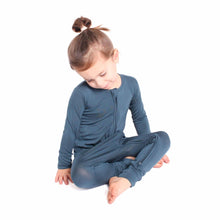 Load image into Gallery viewer, Stormy Sky Long Sleeve Romper