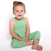 Load image into Gallery viewer, Grassy Green Pant Overalls