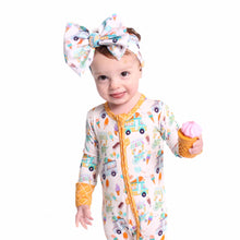 Load image into Gallery viewer, Ice Cream Big Bow Headband