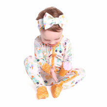 Load image into Gallery viewer, Ice Cream Bamboo Headband